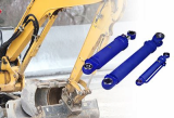 HYDRAULIC CYLINDER ASSEMBLY FOR EXCAVATOR